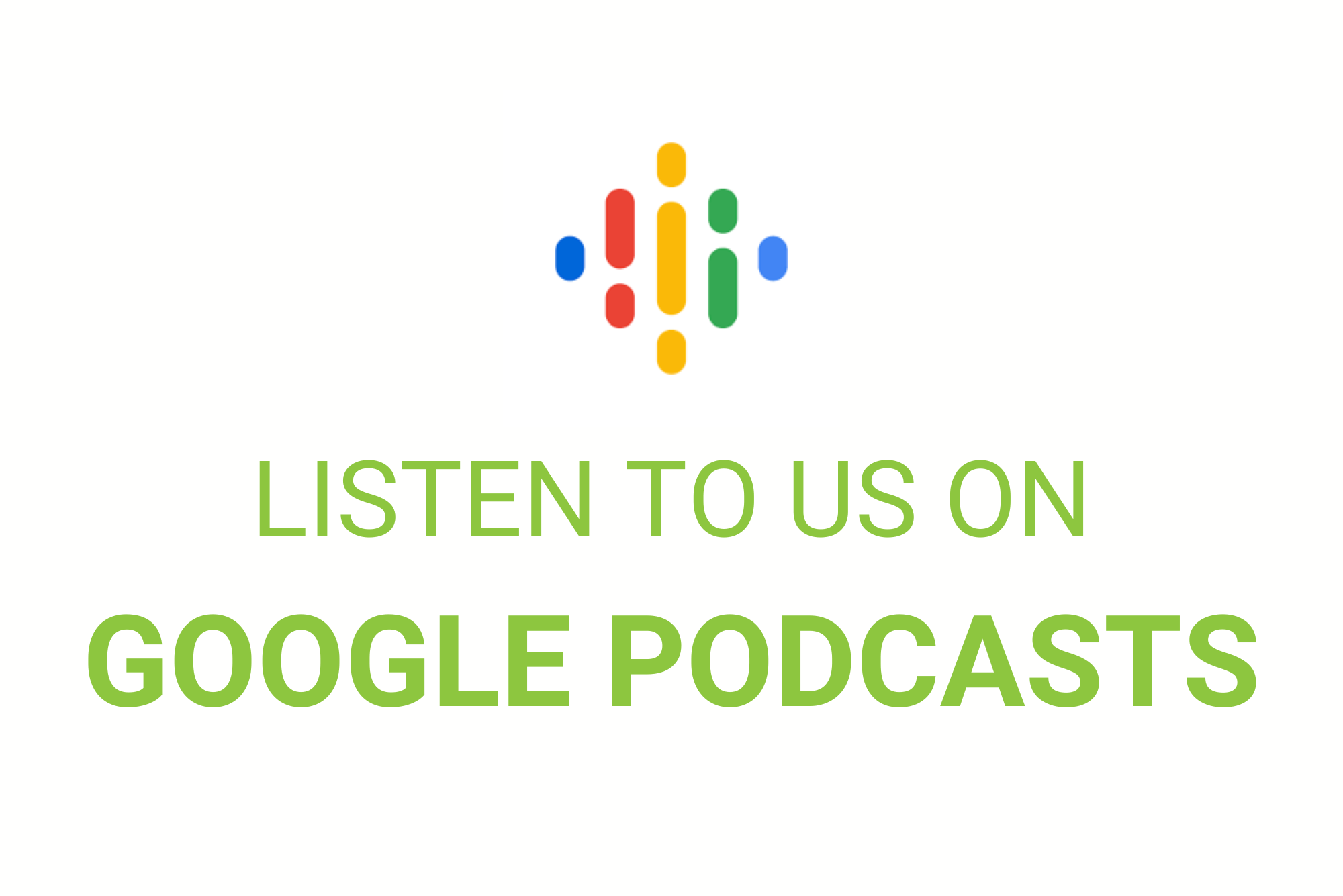 Listen to us on Google Podcasts!