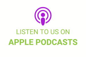 Listen to us on Apple Podcasts!