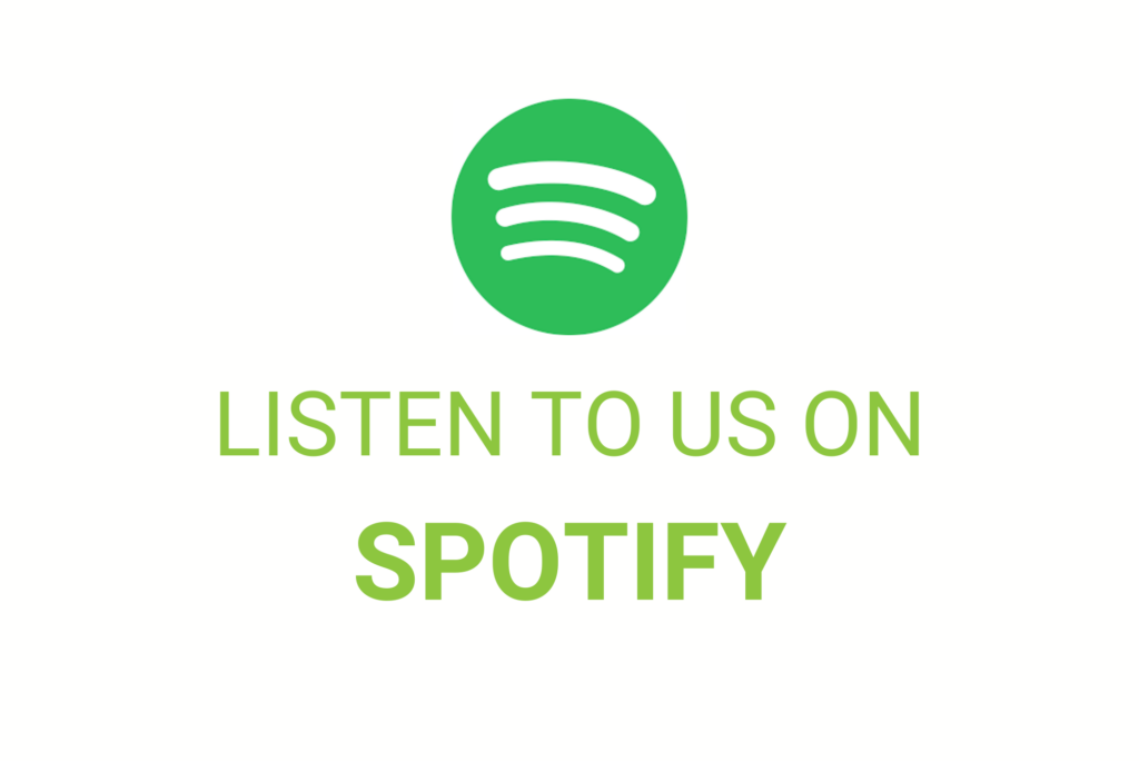 Listen to us on Spotify!