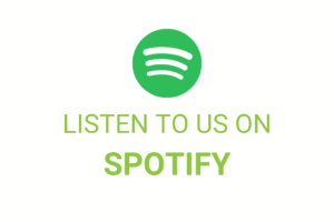 Listen to us on Spotify!