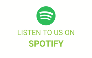 Listen to us on Spotify!