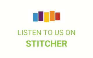 Listen to us on Stitcher.