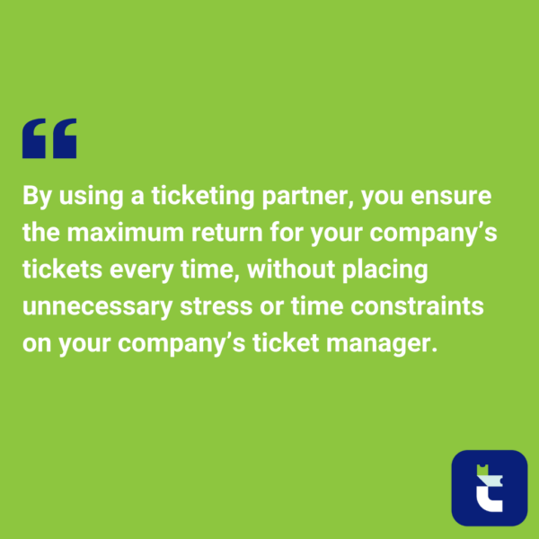 Quote: Reselling Unused Season Tickets Made Easy