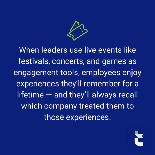 Quote: How to Use Live Events to Improve Employee Engagement and Retention