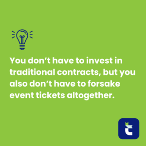 Quote: From Limited Season Tickets to Flexible Ticketing Funds