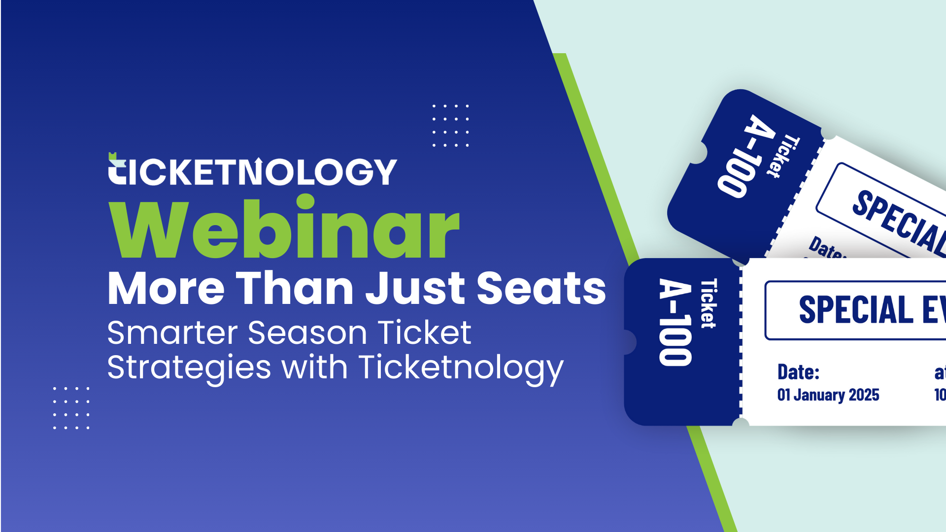 More Than Just Seats: Smarter Season Ticket Strategies with Ticketnology