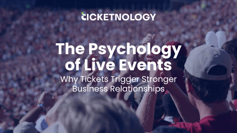 The Psychology of Live Events