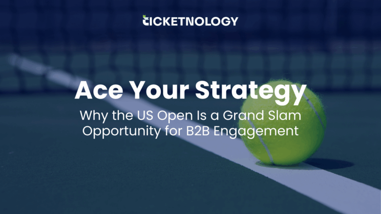Why the US Open Is a Grand Slam Opportunity for B2B Engagement