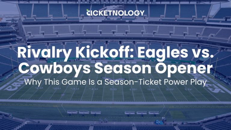 Eagles vs. Cowboys Season Opener
