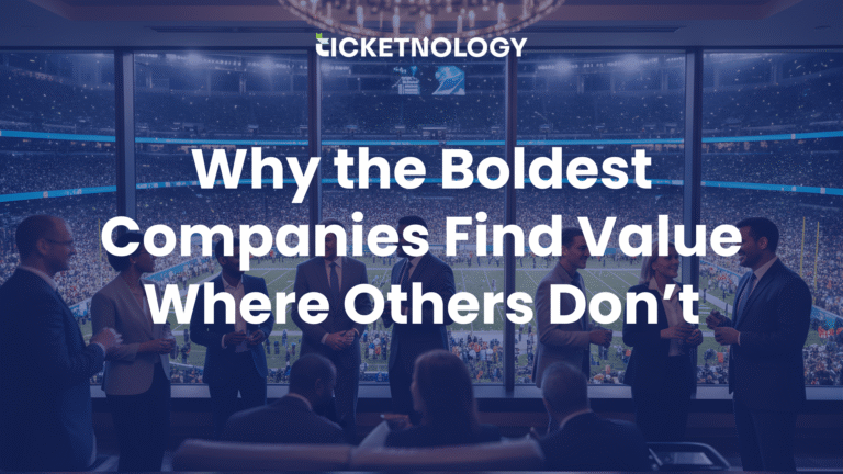 Why the Boldest Companies Find Value Where Others Don’t
