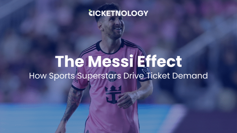 The Messi Effect: How Sports Superstars Drive Ticket Demand & ROI