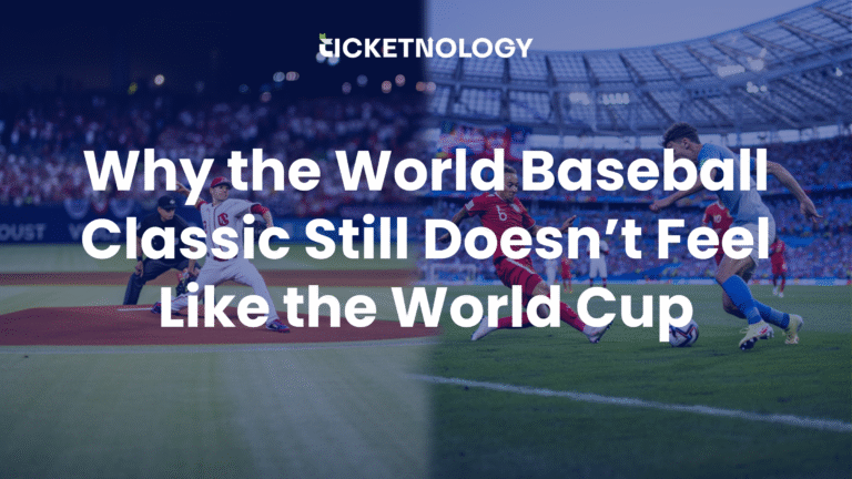 Why the World Baseball Classic Still Doesn’t Feel Like the World Cup