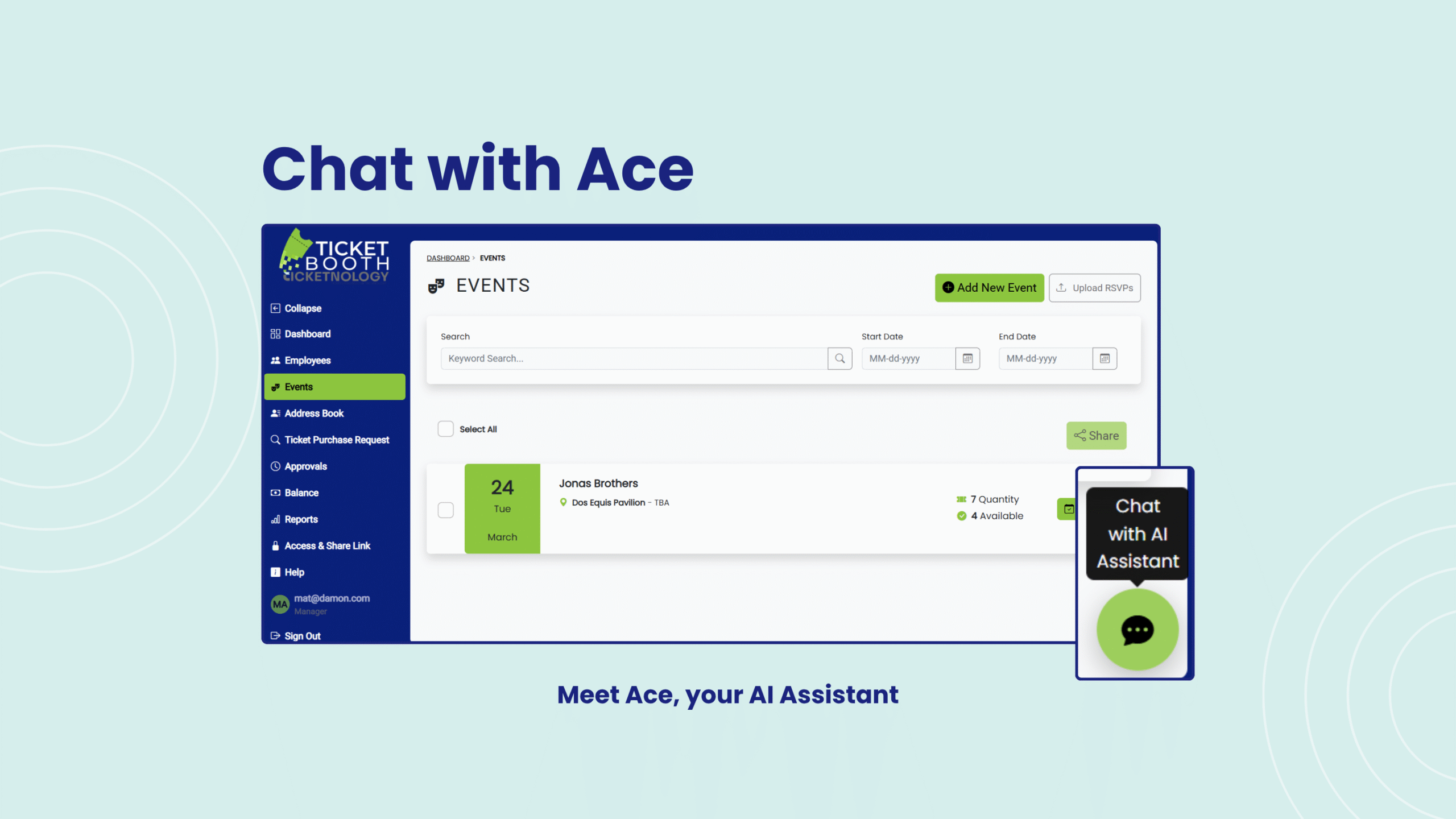 New Ticket Management Features