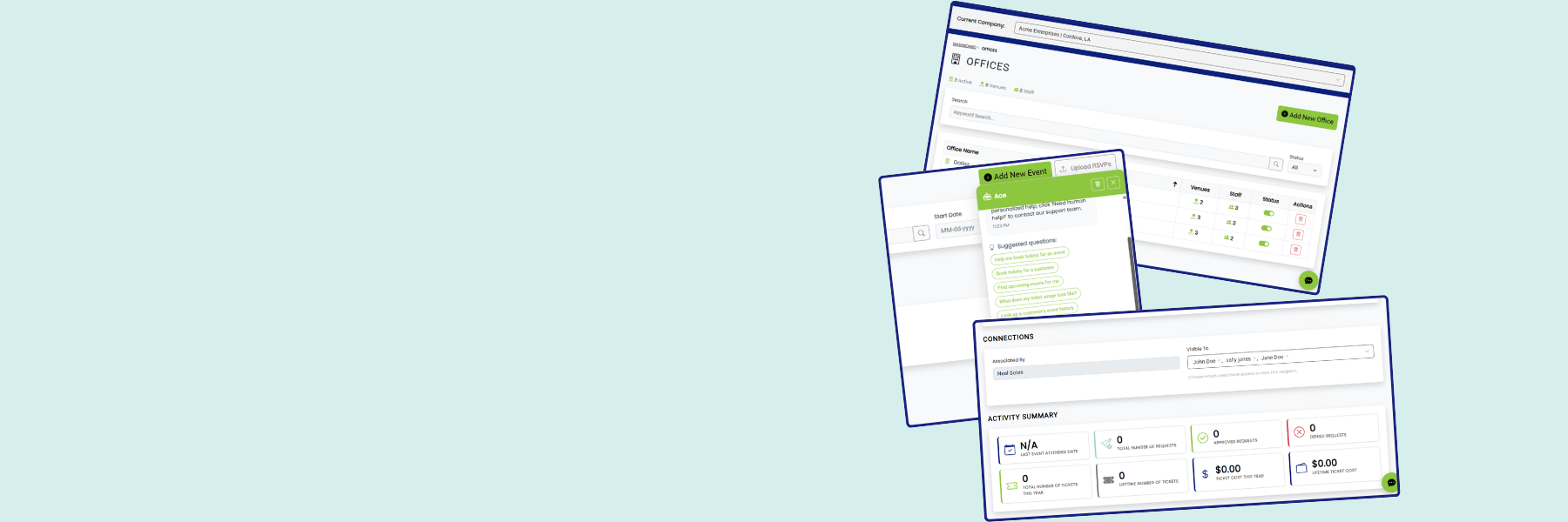 New Ticket Management Features