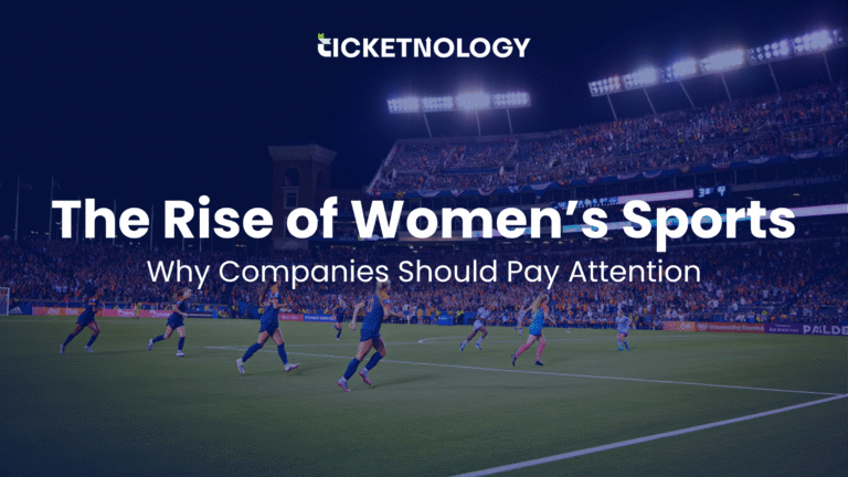 The Rise of Women’s Sports: Why Companies Should Pay Attention