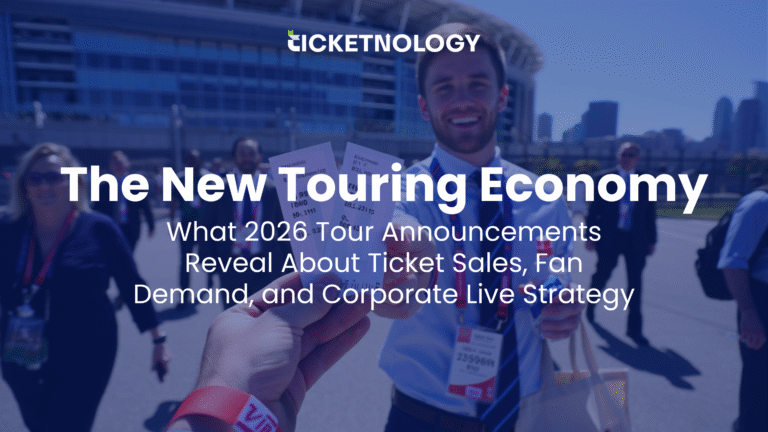 The New Touring Economy