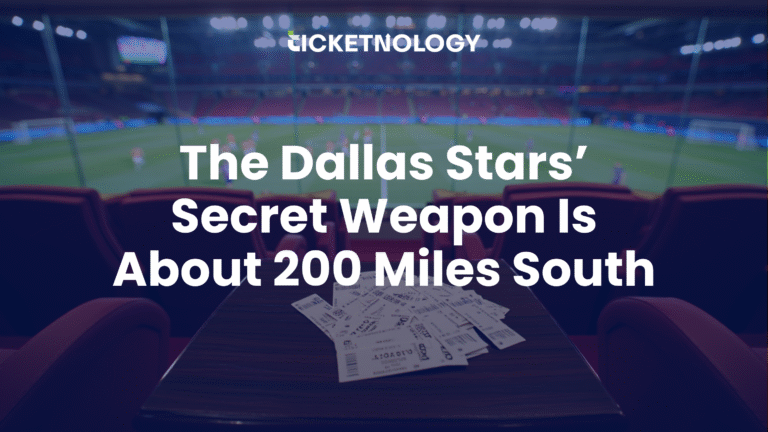 The Dallas Stars’ Secret Weapon Is About 200 Miles South