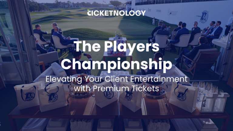 The Players Championship: Maximize ROI with Premium Corporate Golf Tickets
