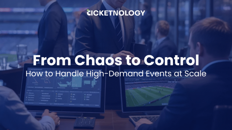 From Chaos to Control: How to Handle High-Demand Events at Scale