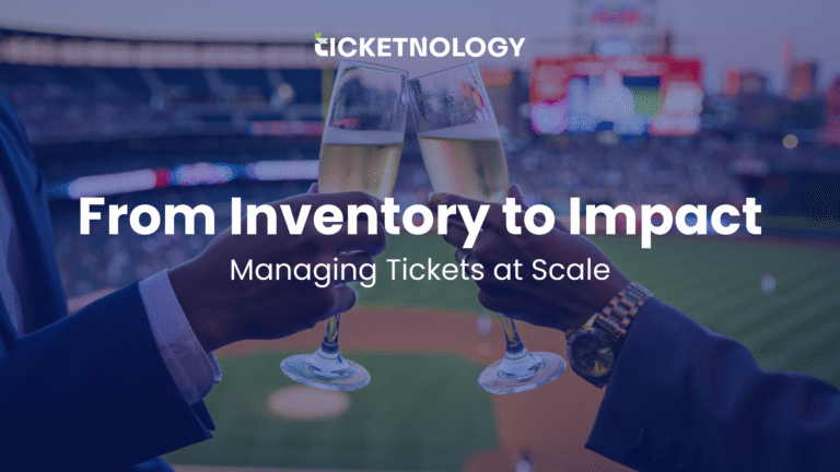 From Inventory to Impact: Managing Tickets at Scale