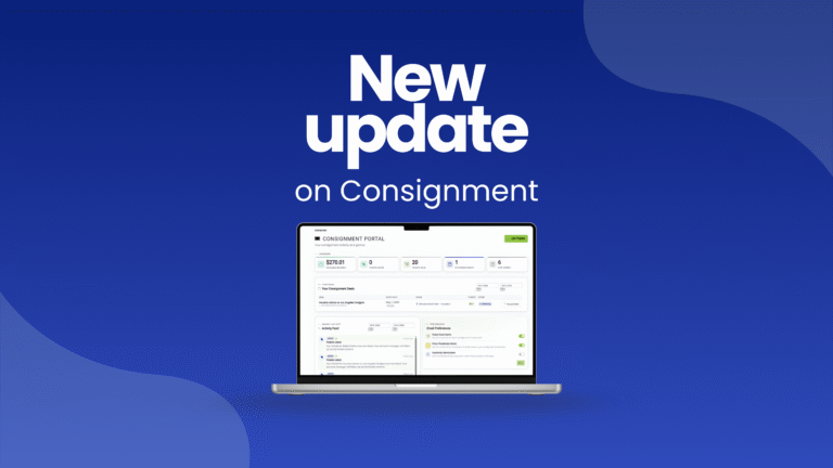 New Ticket Booth Consignment Experience