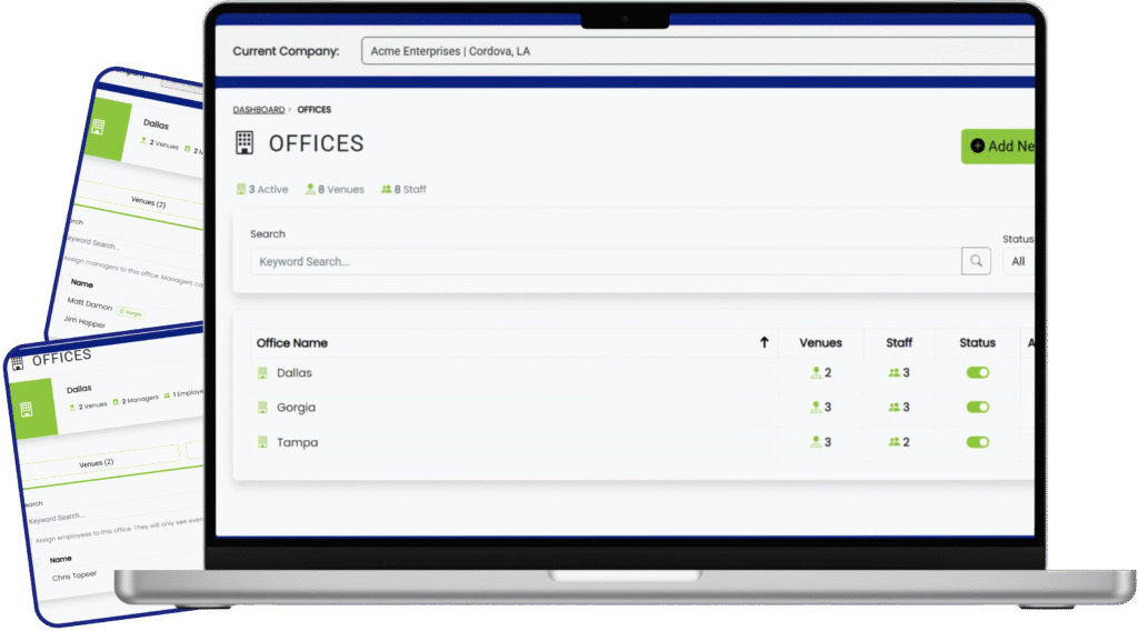 Multi-Office System