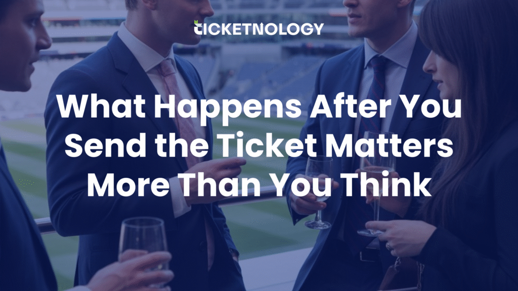 What Happens After You Send the Ticket Matters More Than You Think