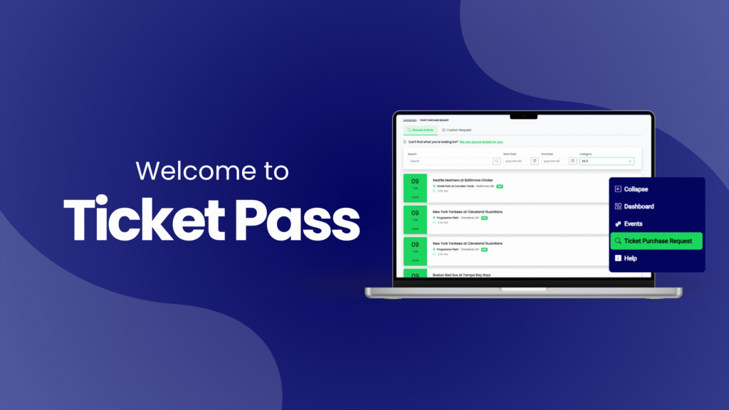 ticket pass