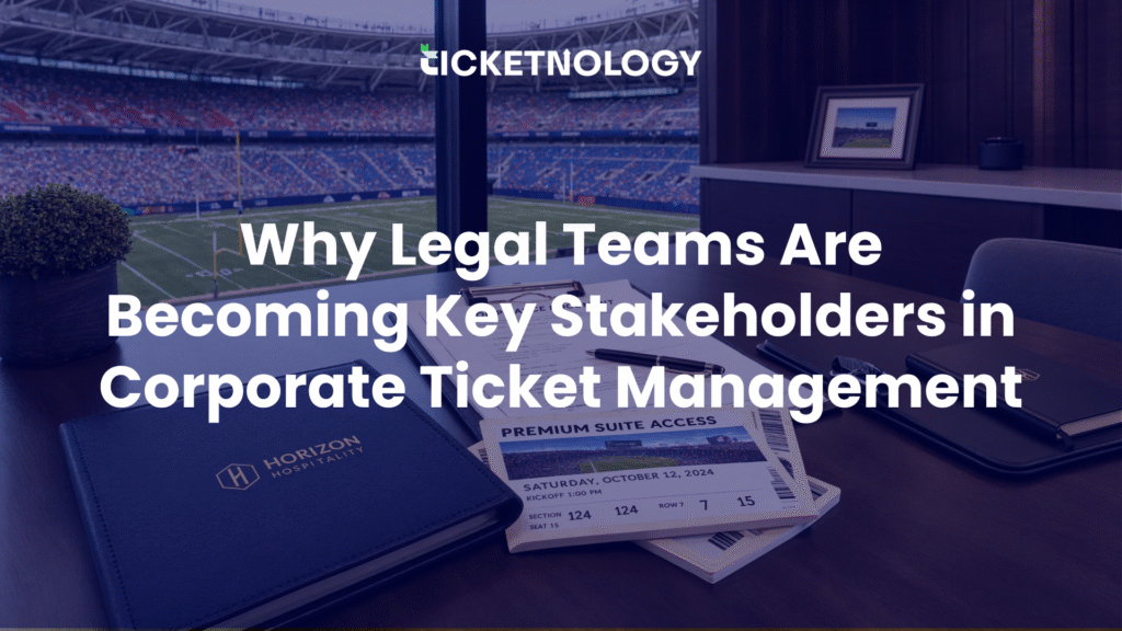 Why Law Firms Are Becoming Key Users of Corporate Ticket Management