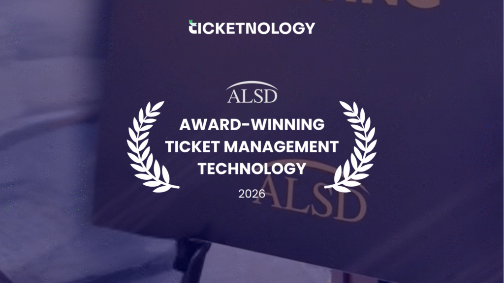 Ticket Booth Wins ALSD PX Award: What This Means for Organizations Managing Ticket Assets