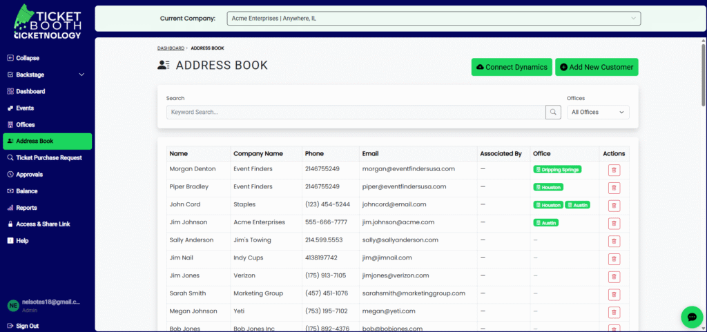 Ticket Booth Is Now on the Microsoft Marketplace