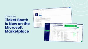 Ticket Booth is now available on the Microsoft Marketplace, and our new Microsoft Dynamics integration syncs your Address Book automatically — cutting manual data entry and keeping ticket allocation accurate.