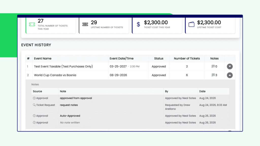 Two Ticket Booth Updates, Built From What Clients Actually Asked For