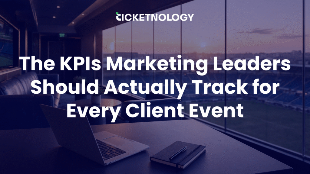 Learn which client event KPIs actually prove ROI—and how marketing leaders can track them without guesswork or spreadsheets.