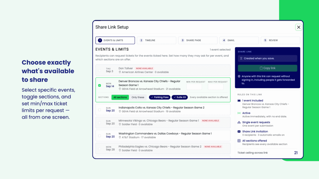 Share Link Just Got a Major Upgrade: More Control, Less Back-and-Forth