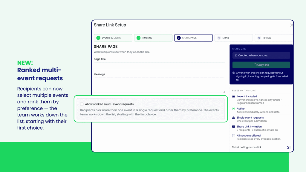 Share Link Just Got a Major Upgrade: More Control, Less Back-and-Forth