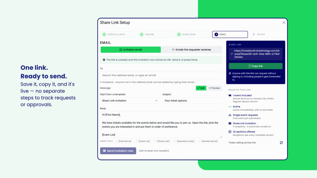 Share Link Just Got a Major Upgrade: More Control, Less Back-and-Forth