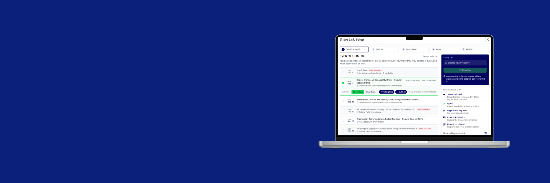 Share Link Just Got a Major Upgrade: More Control, Less Back-and-Forth