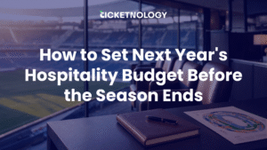 How to Set Next Year's Hospitality Budget Before the Season Ends