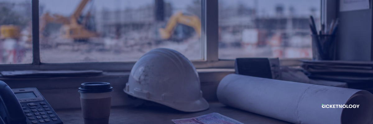 Why Construction Firms Lose Track of Tickets Between the Office and the Jobsite