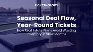 How Real Estate Firms Avoid Wasting Inventory in Slow Months