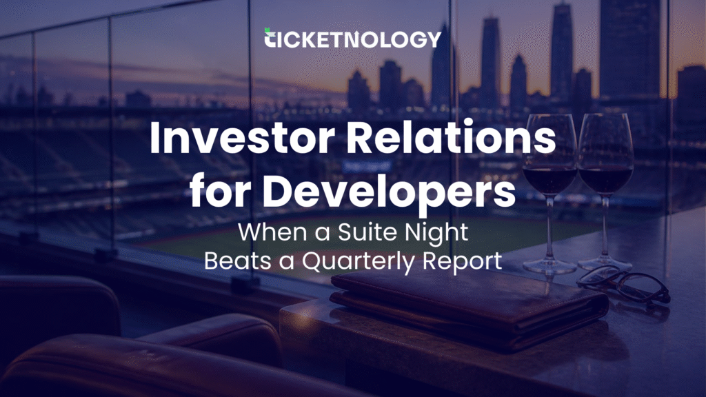 When a Suite Night Beats a Quarterly Report